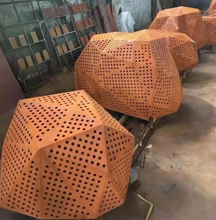 呼和浩特耐候钢造型