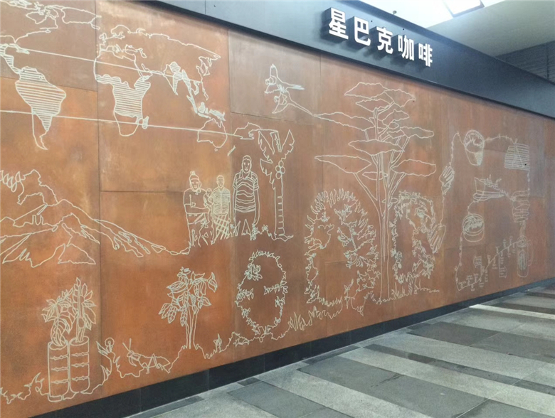 呼和浩特耐候钢幕墙